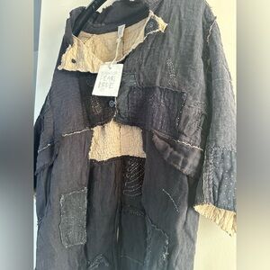 Magnolia Pearl Linen Contessa Jacket